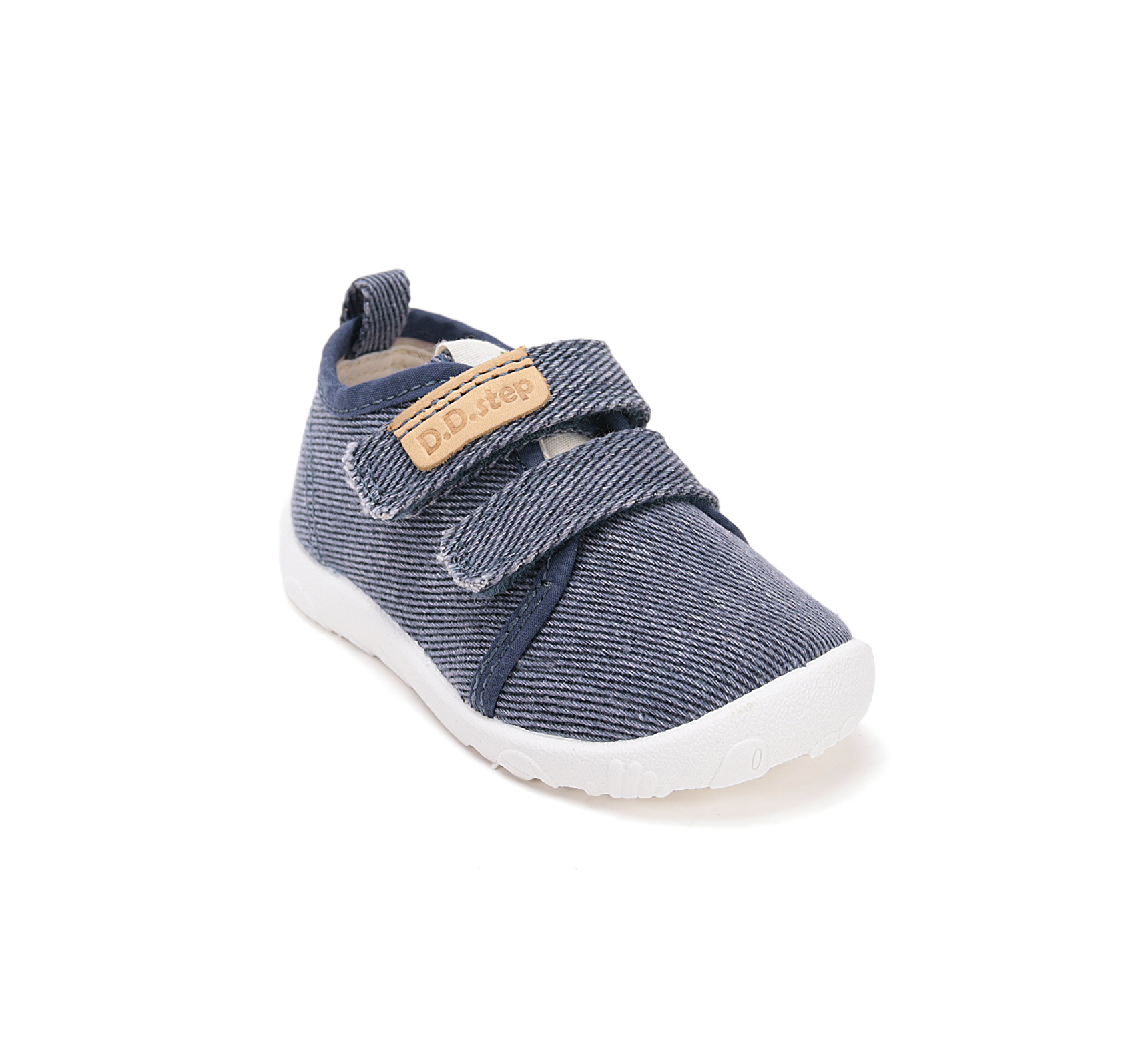 Baskets en toile DD Step barefoot C086-61763A Royal Blue sur la boutique Liberty Pieds (8)