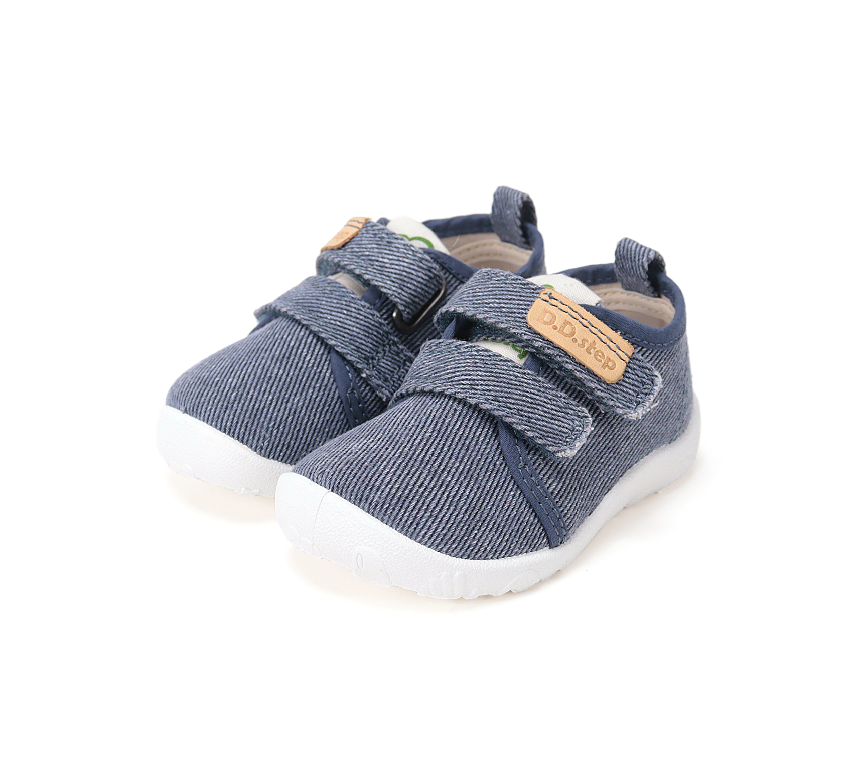 Baskets en toile DD Step barefoot C086-61763A Royal Blue sur la boutique Liberty Pieds (7)