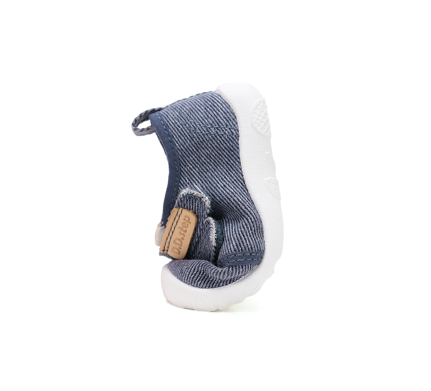 Baskets en toile DD Step barefoot C086-61763A Royal Blue sur la boutique Liberty Pieds (1)