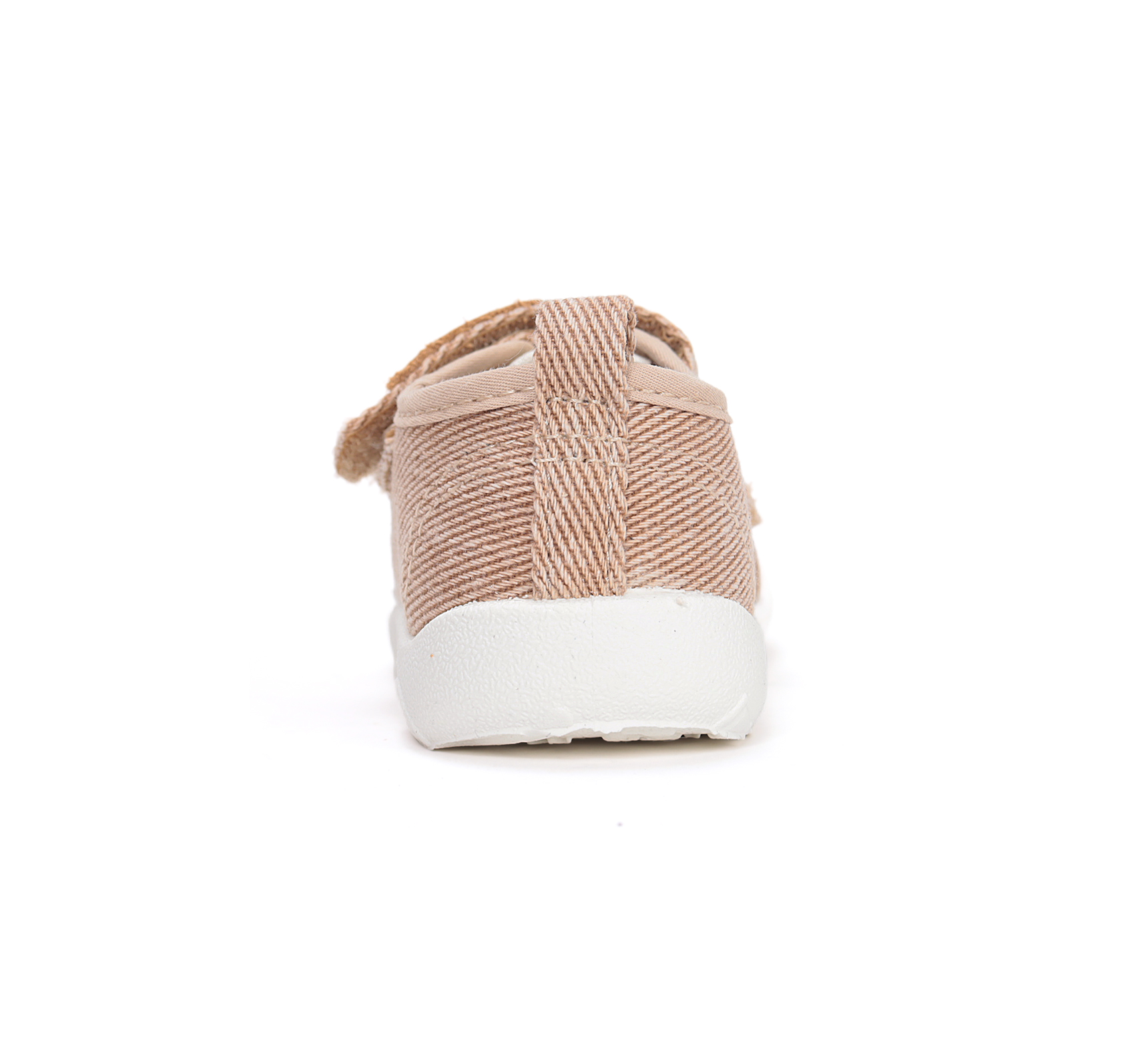Baskets en toile enfants barefoot DD STEP C086-61763G Cream sur la boutique Liberty Pieds (3)