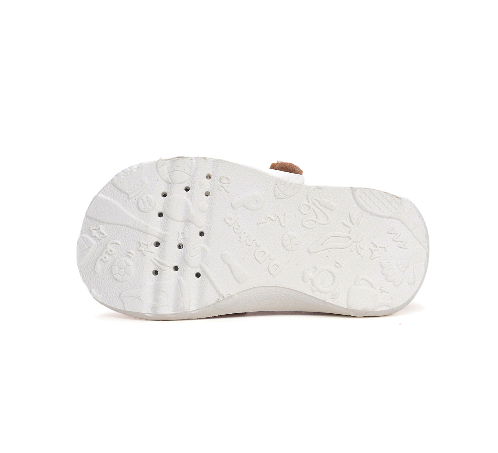 Baskets en toile enfants barefoot DD STEP C086-61763G Cream sur la boutique Liberty Pieds (6)