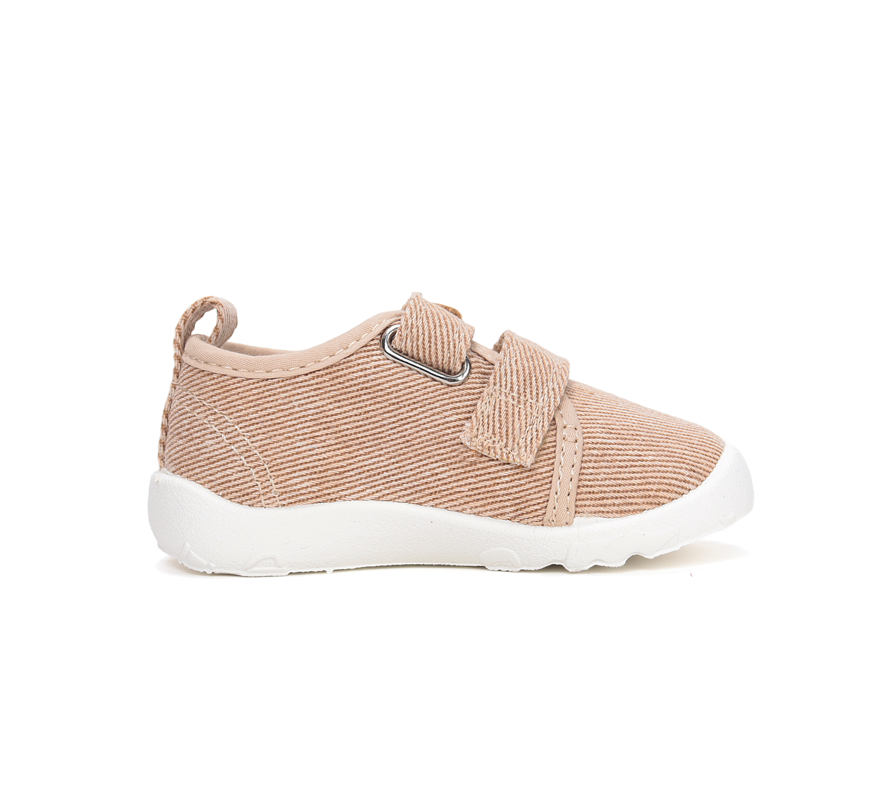 Baskets en toile enfants barefoot DD STEP C086-61763G Cream sur la boutique Liberty Pieds (4)