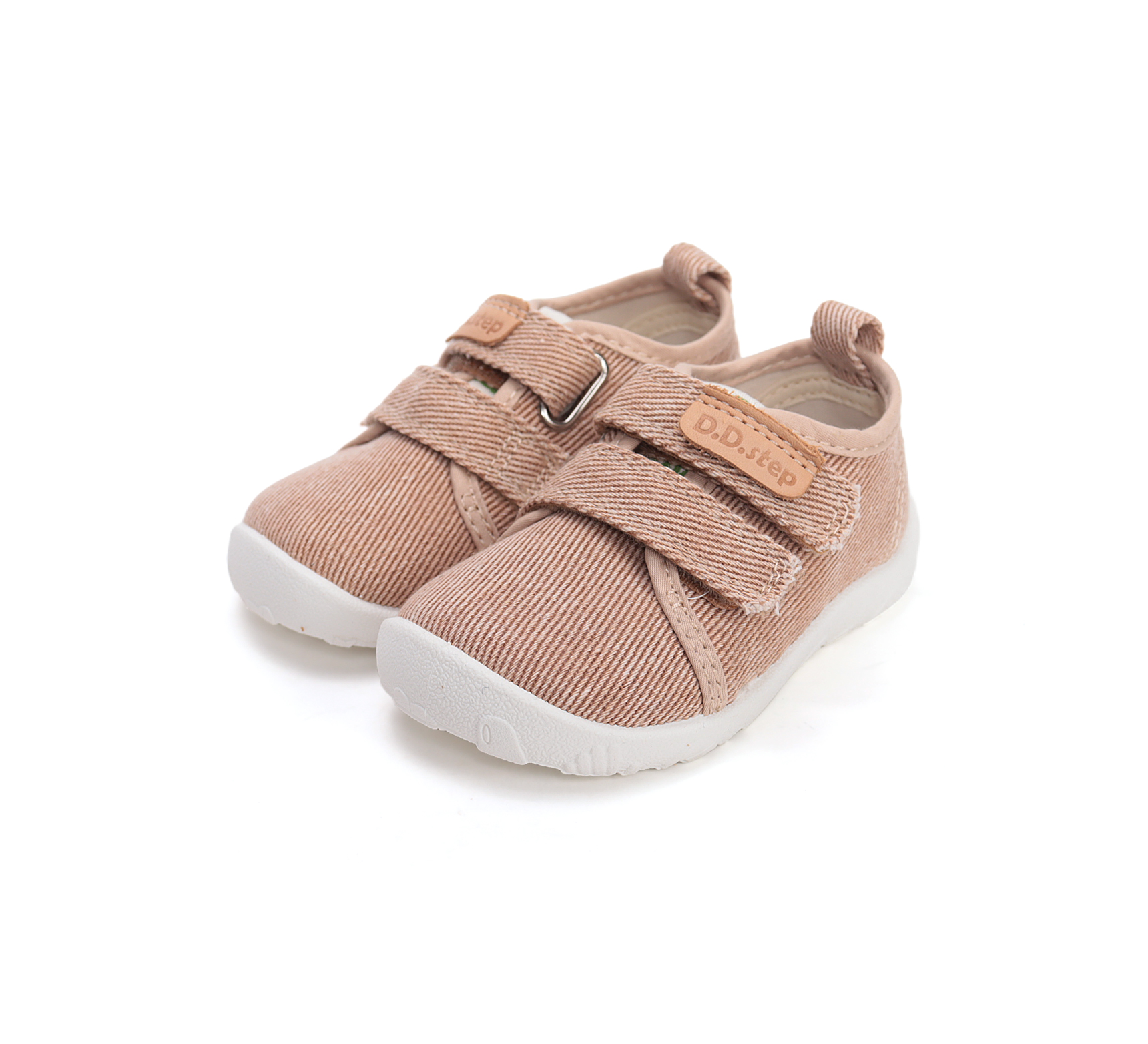 Baskets en toile enfants barefoot DD STEP C086-61763G Cream sur la boutique Liberty Pieds (7)