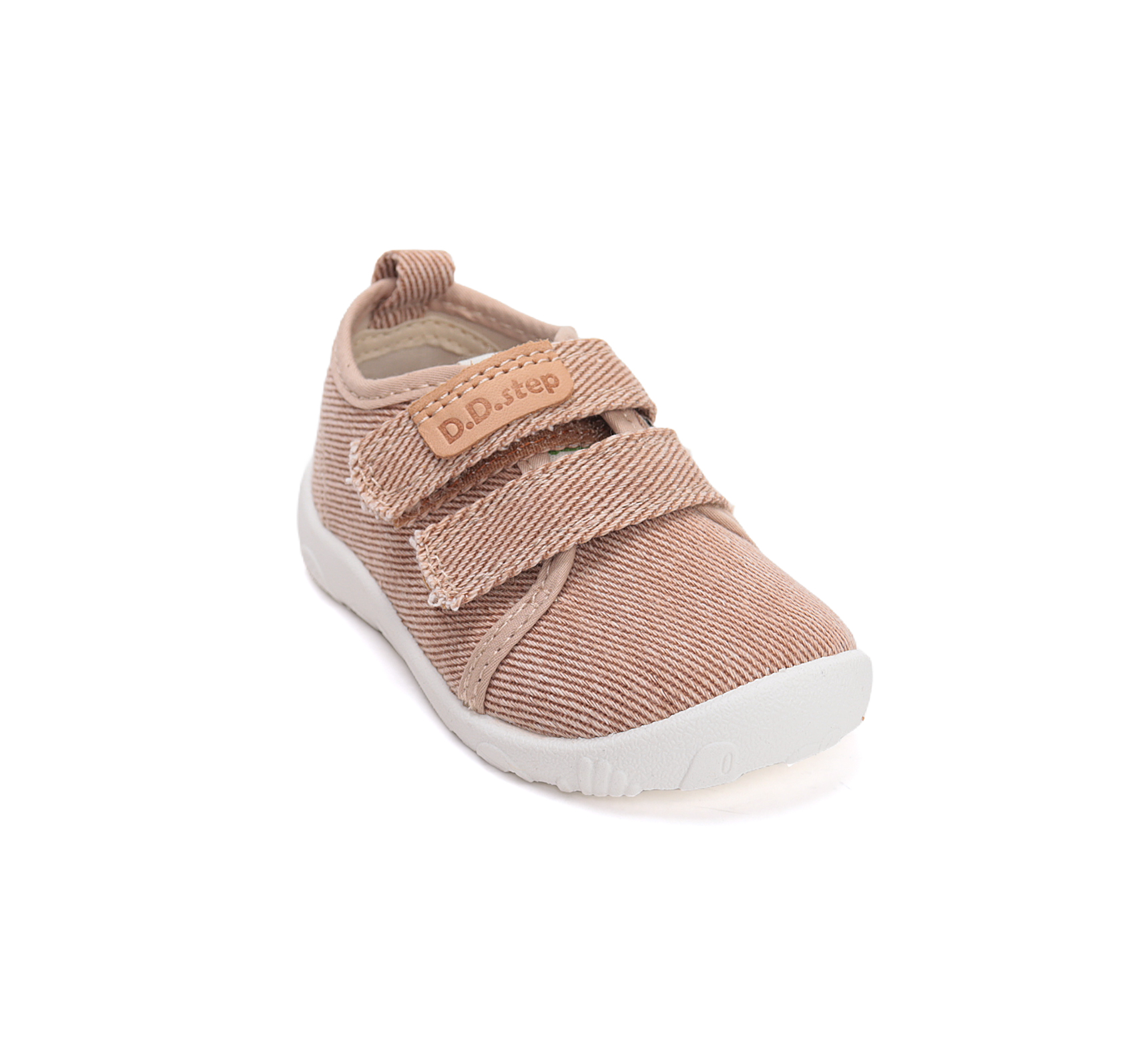 Baskets en toile enfants barefoot DD STEP C086-61763G Cream sur la boutique Liberty Pieds (8)