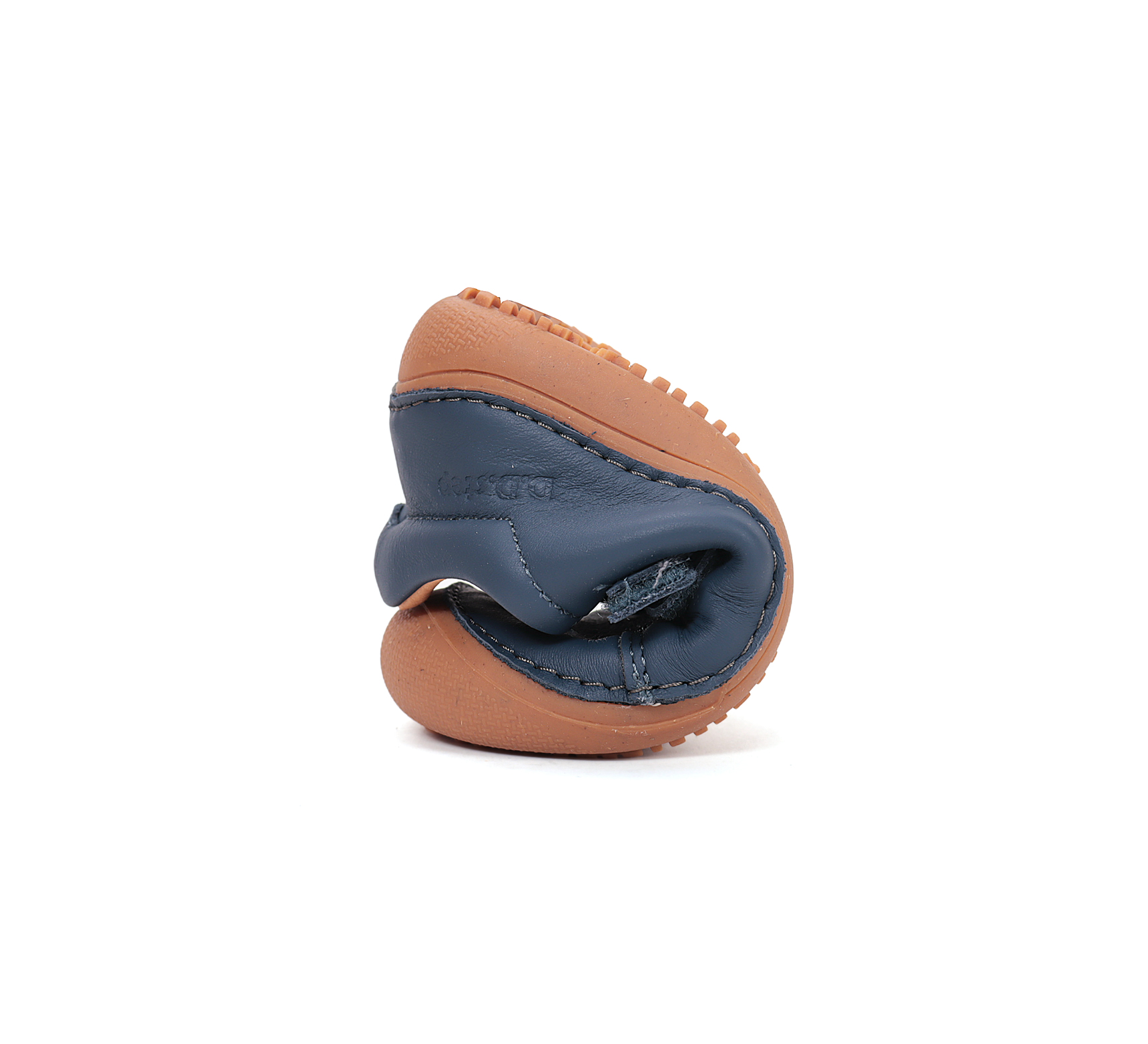chaussures enfant en cuir DD step barefoot S063-61983 Royal Blue sur la boutique Liberty Pieds (1)