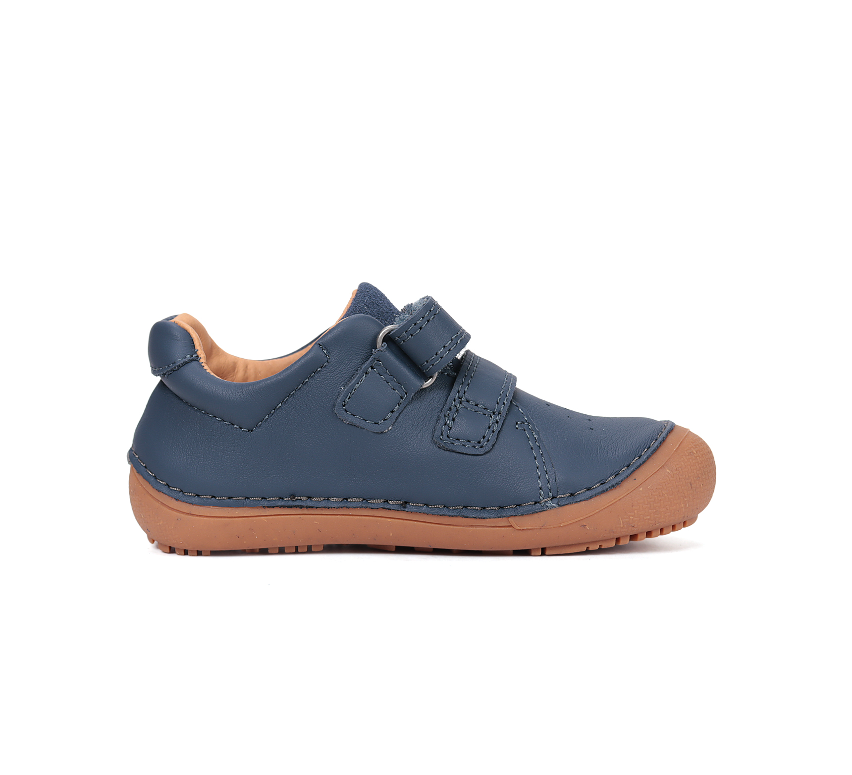 chaussures enfant en cuir DD step barefoot S063-61983 Royal Blue sur la boutique Liberty Pieds (4)