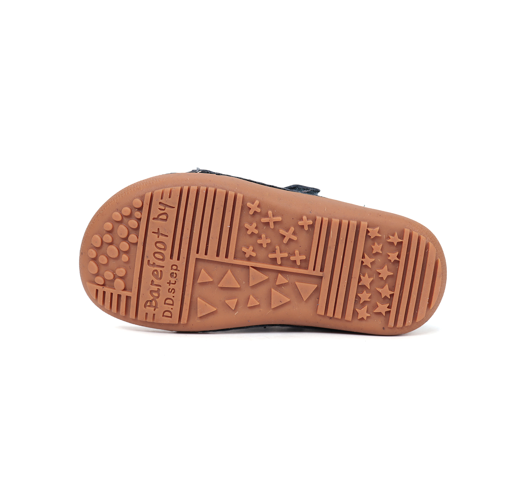 chaussures enfant en cuir DD step barefoot S063-61983 Royal Blue sur la boutique Liberty Pieds (6)