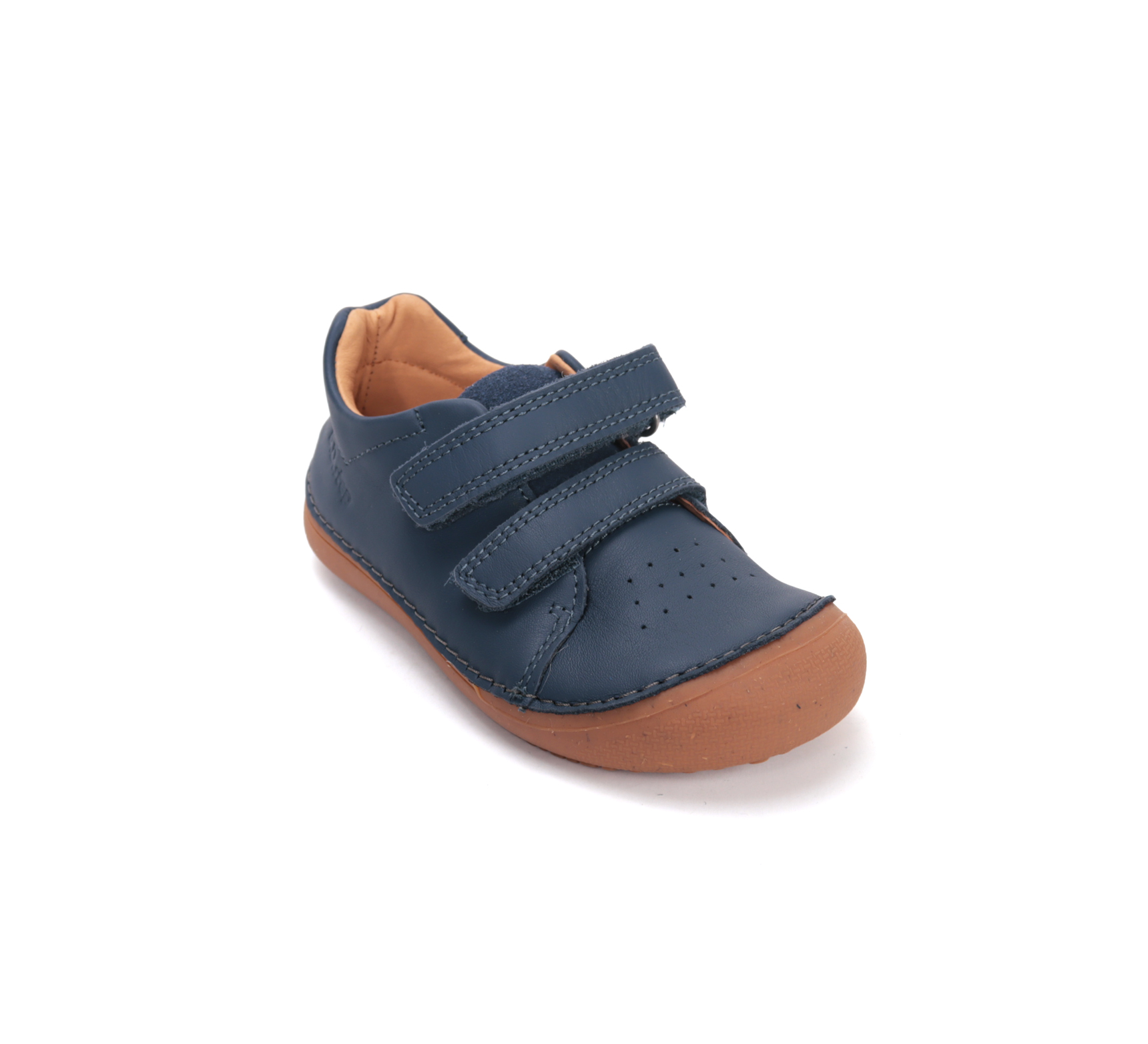 chaussures enfant en cuir DD step barefoot S063-61983 Royal Blue sur la boutique Liberty Pieds (8)