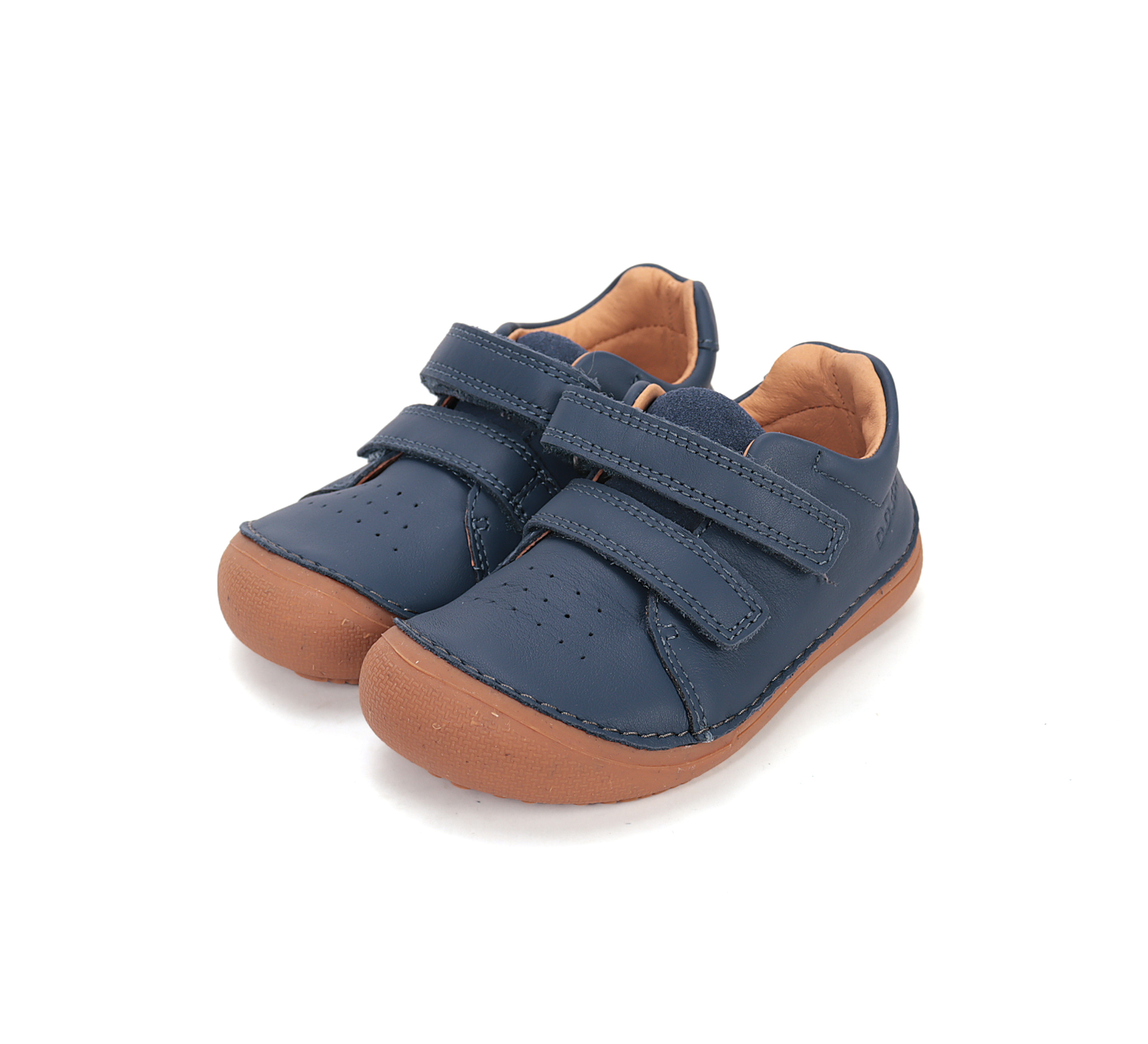 chaussures enfant en cuir DD step barefoot S063-61983 Royal Blue sur la boutique Liberty Pieds (7)