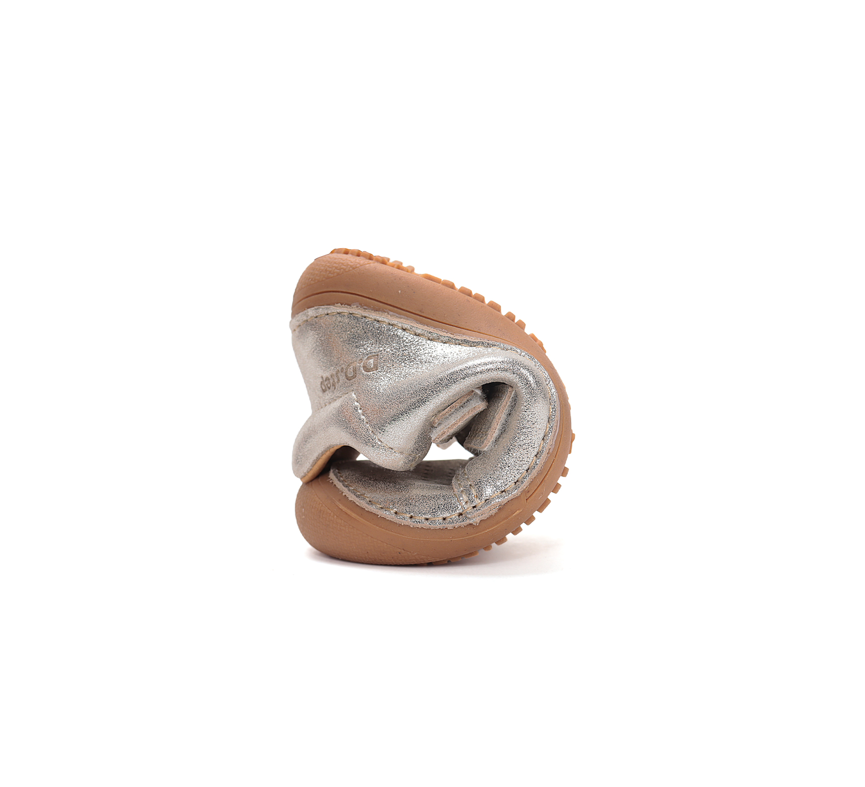 chaussures enfant en cuir DD Step barefoot S063-61983F Gold sur la boutique Liberty Pieds (1)