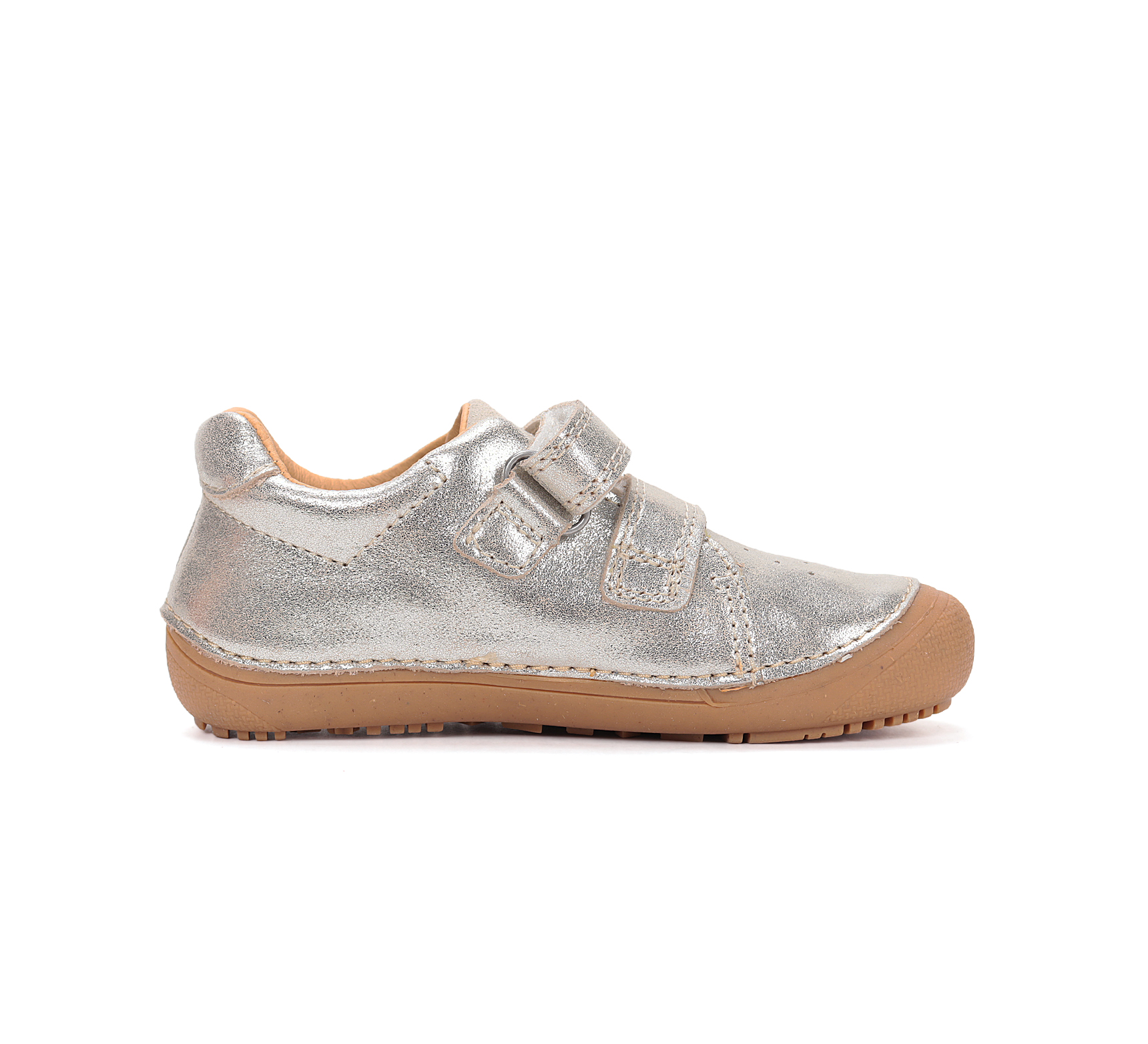 chaussures enfant en cuir DD Step barefoot S063-61983F Gold sur la boutique Liberty Pieds (4)