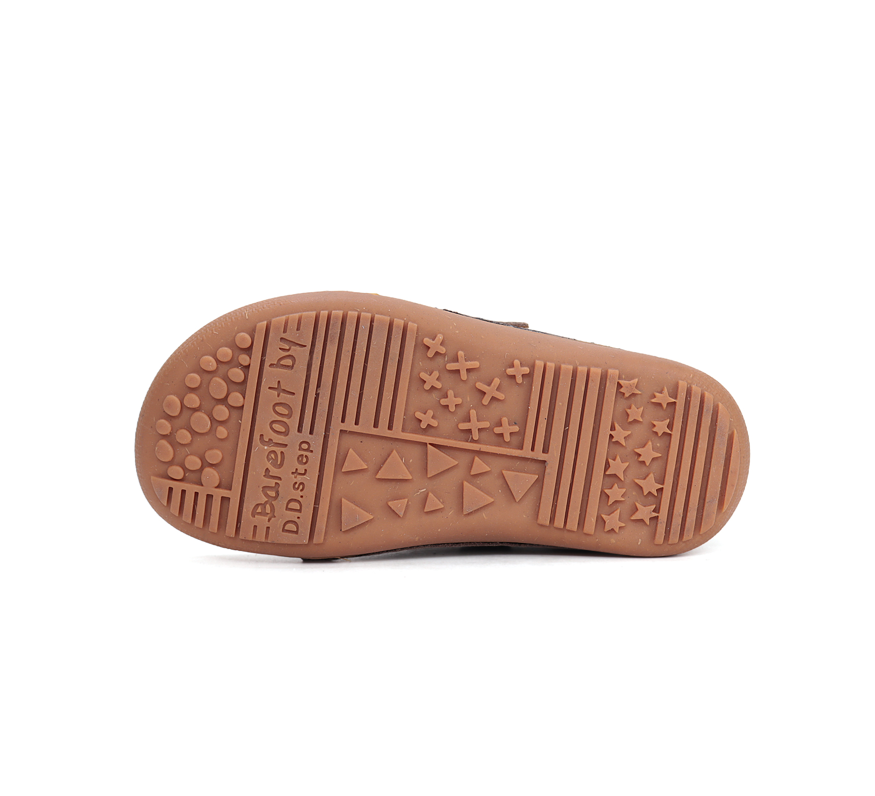 chaussures enfant en cuir DD Step barefoot S063-61983F Gold sur la boutique Liberty Pieds (6)