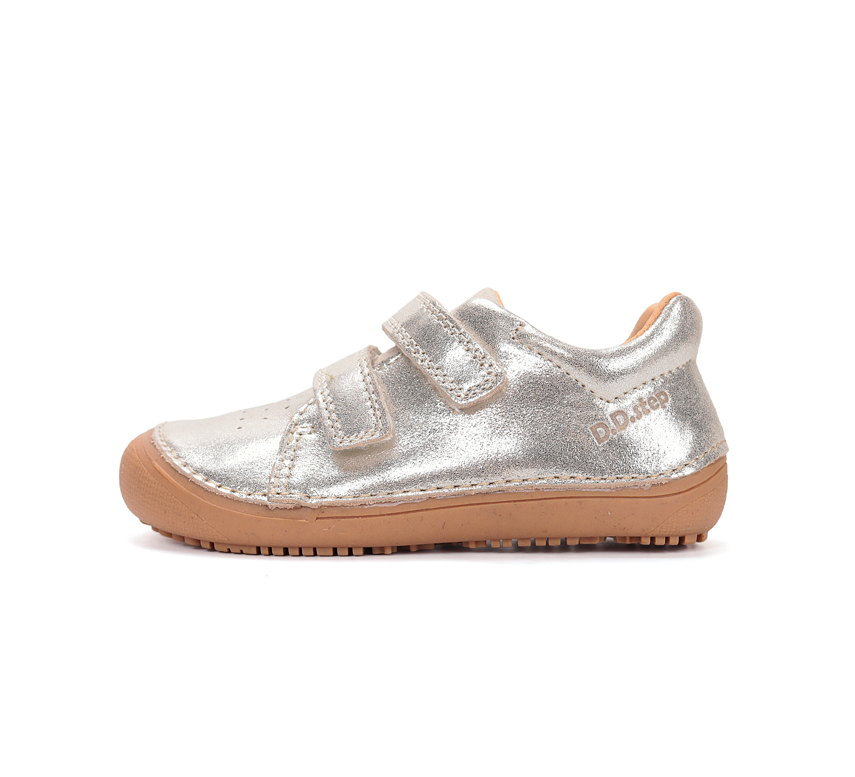 chaussures enfant en cuir DD Step barefoot S063-61983F Gold sur la boutique Liberty Pieds (2)