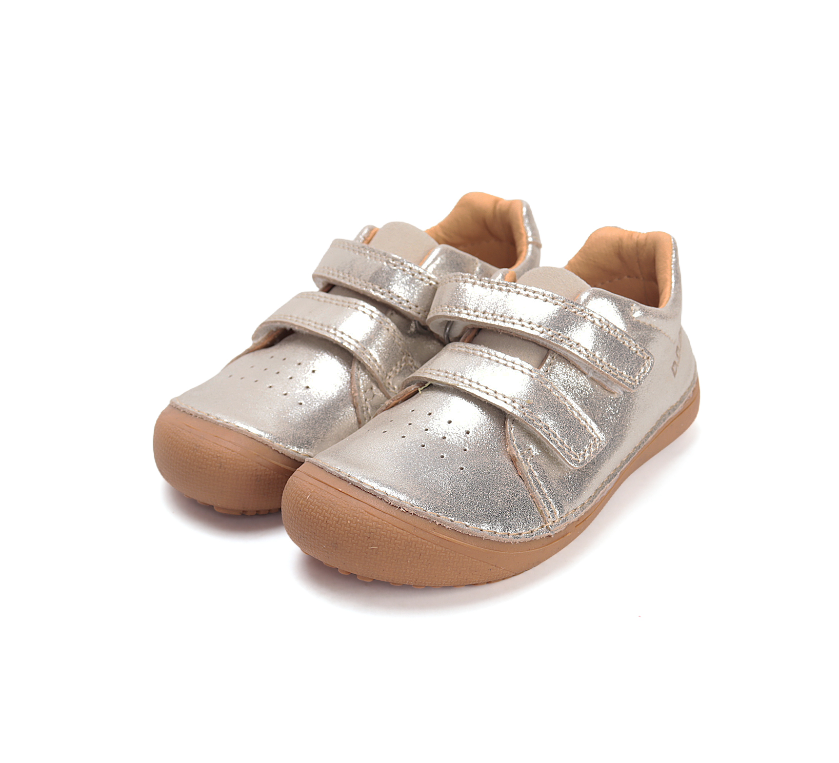 chaussures enfant en cuir DD Step barefoot S063-61983F Gold sur la boutique Liberty Pieds (7)