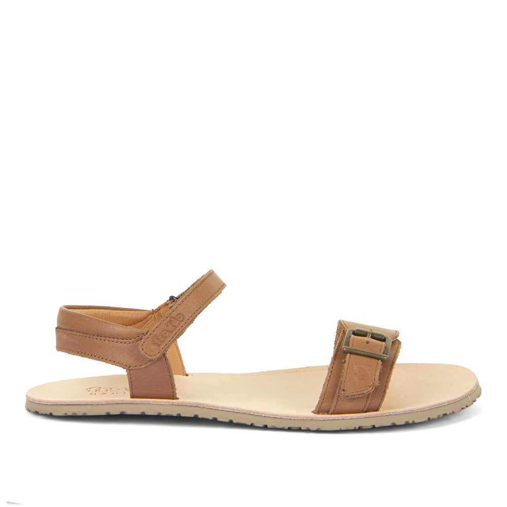 Sandales Froddo barefoot Flexy buckle G3150285 cognac sur la boutique Liberty Pieds (1)