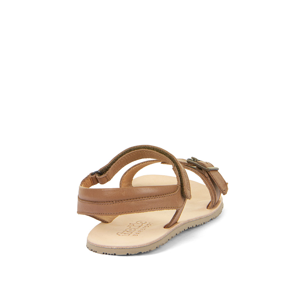 Sandales Froddo barefoot Flexy buckle G3150285 cognac sur la boutique Liberty Pieds (5)