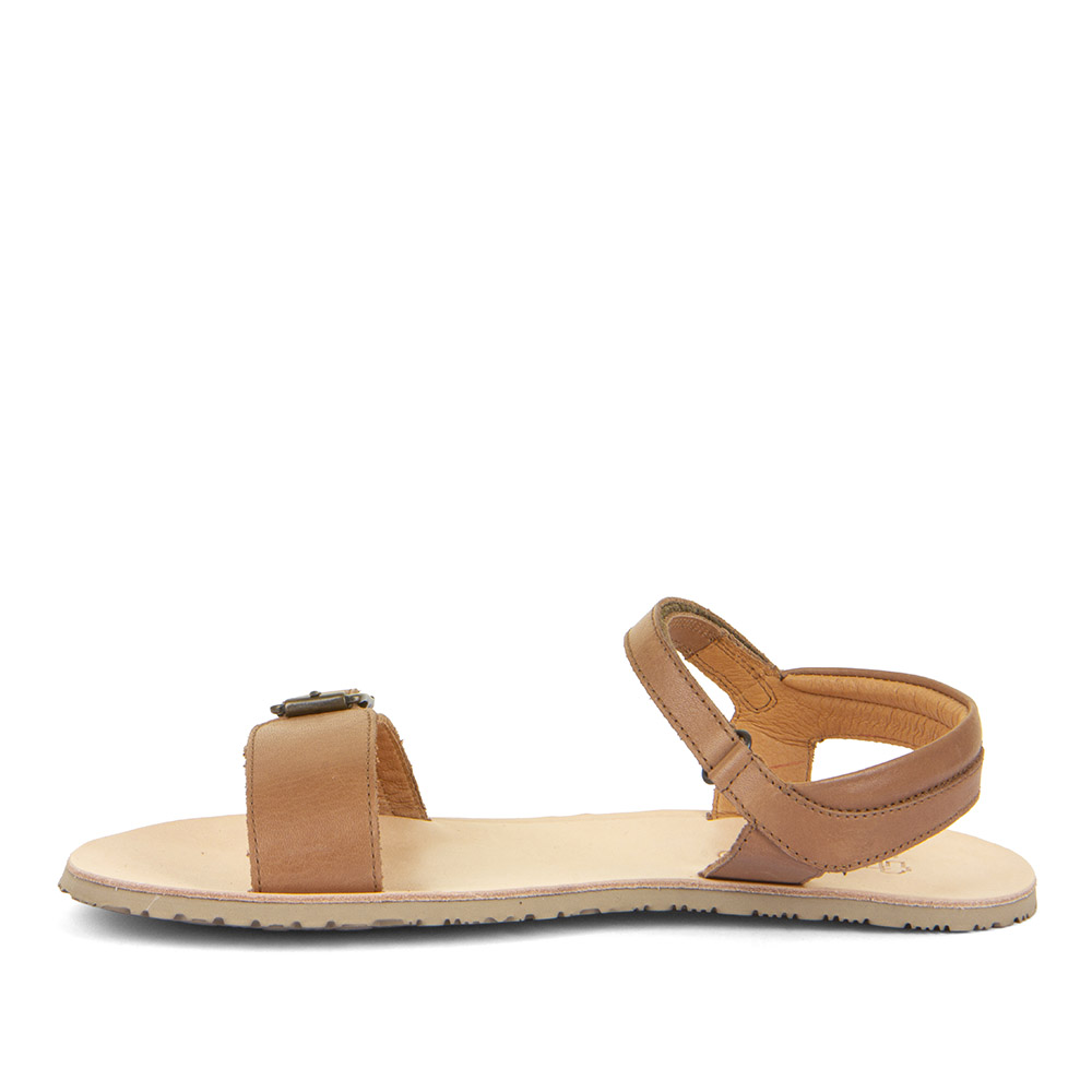 Sandales Froddo barefoot Flexy buckle G3150285 cognac sur la boutique Liberty Pieds (3)
