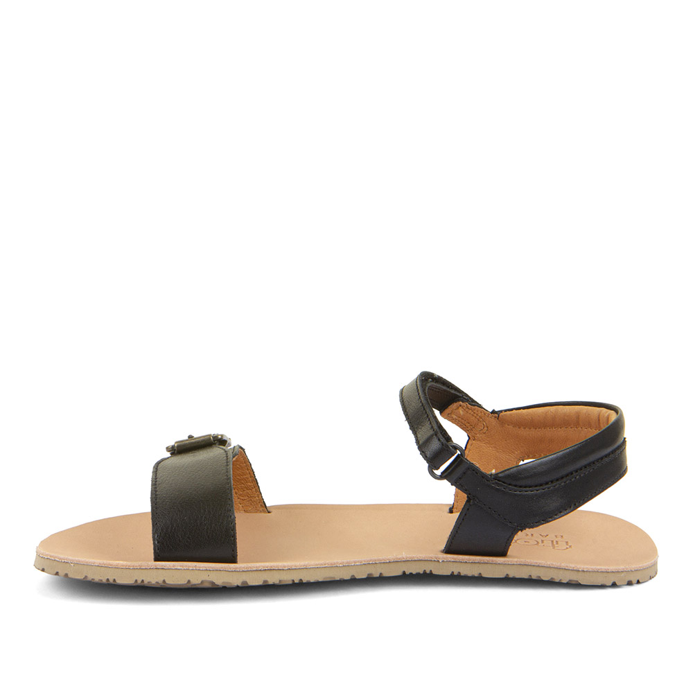 Sandales Froddo barefoot Flexy buckle G3150285-1 noir sur la boutique Liberty Pieds (4)