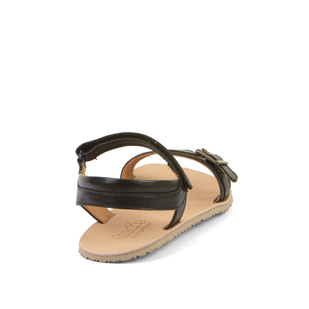 Sandales Froddo barefoot Flexy buckle G3150285-1 noir sur la boutique Liberty Pieds (6)