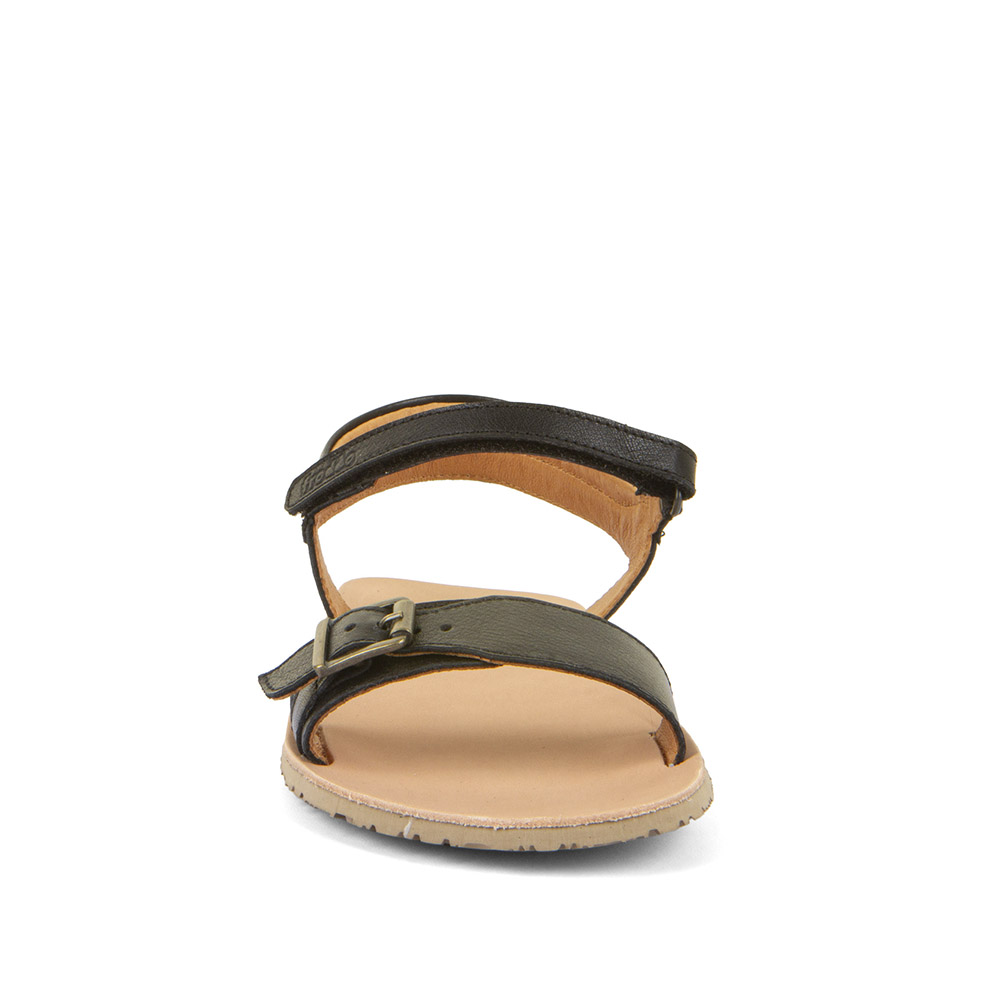 Sandales Froddo barefoot Flexy buckle G3150285-1 noir sur la boutique Liberty Pieds (5)