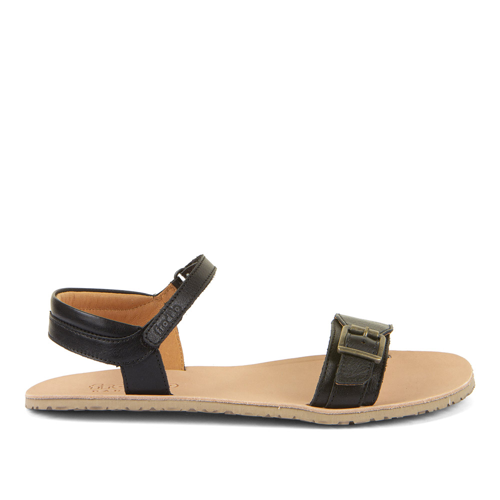 Sandales Froddo barefoot Flexy buckle G3150285-1 noir sur la boutique Liberty Pieds (2)