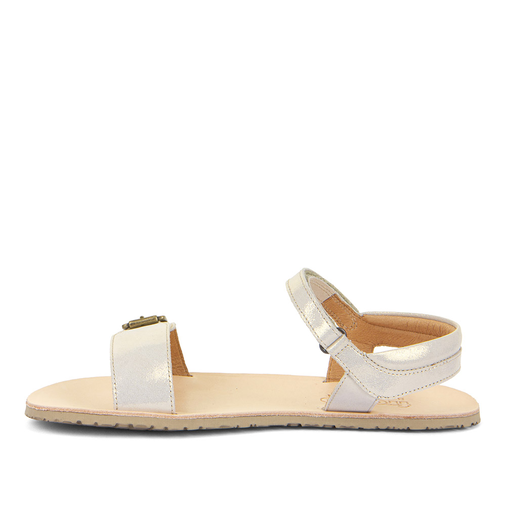 Sandales Froddo barefoot Flexy buckle G3150285-4 gold shine sur la boutique Liberty Pieds (4)
