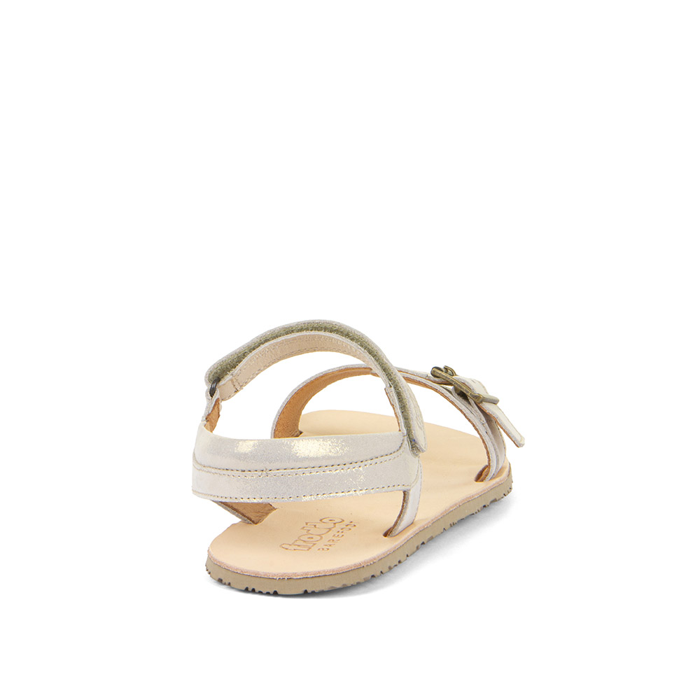 Sandales Froddo barefoot Flexy buckle G3150285-4 gold shine sur la boutique Liberty Pieds (6)