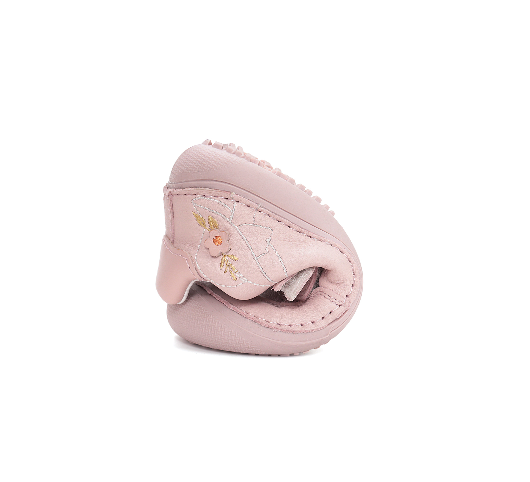 chaussures enfant en cuir DD Step barefoot S063-61572 Baby Pink sur la boutique Liberty Pieds (1)