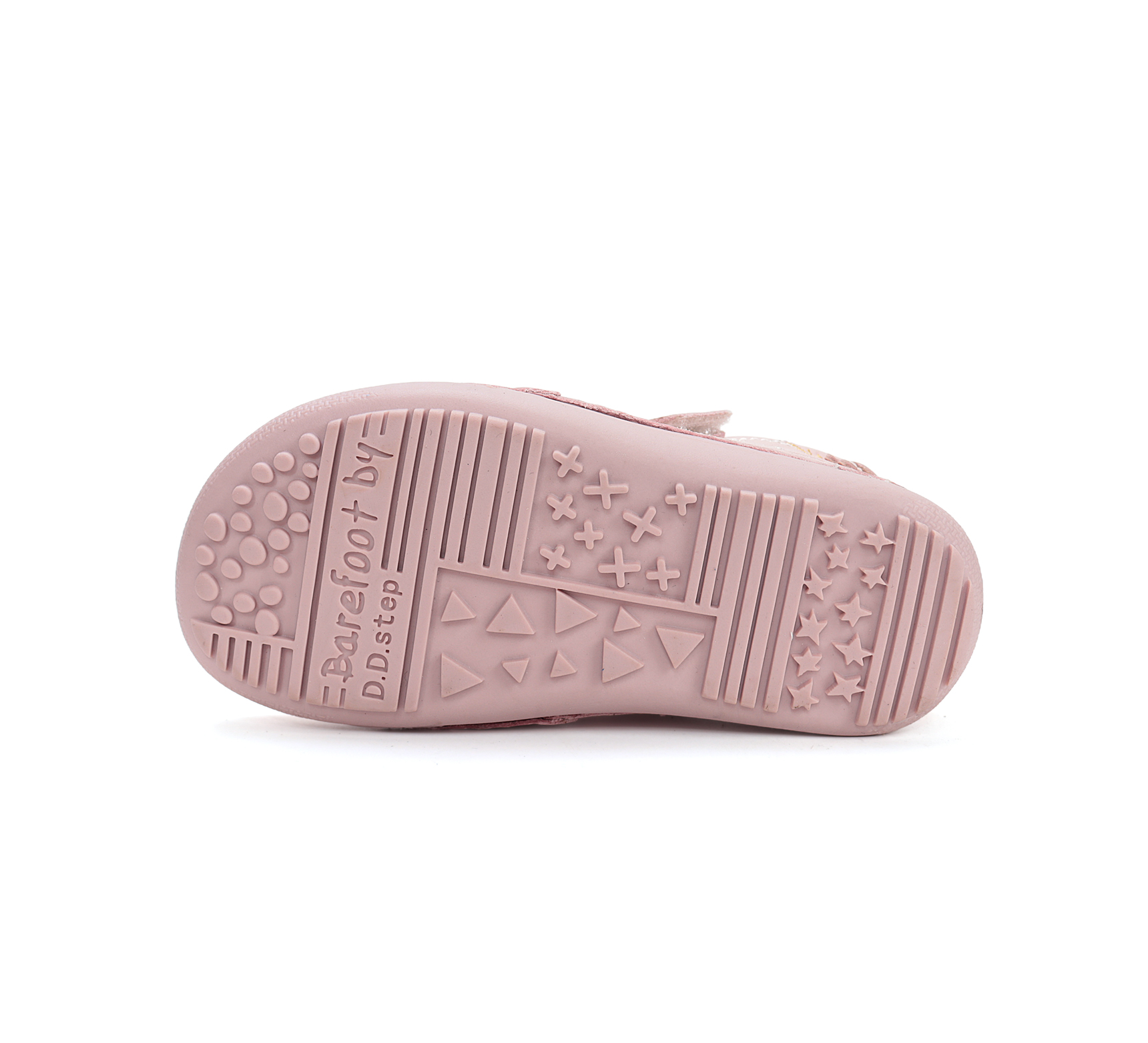 chaussures enfant en cuir DD Step barefoot S063-61572 Baby Pink sur la boutique Liberty Pieds (6)