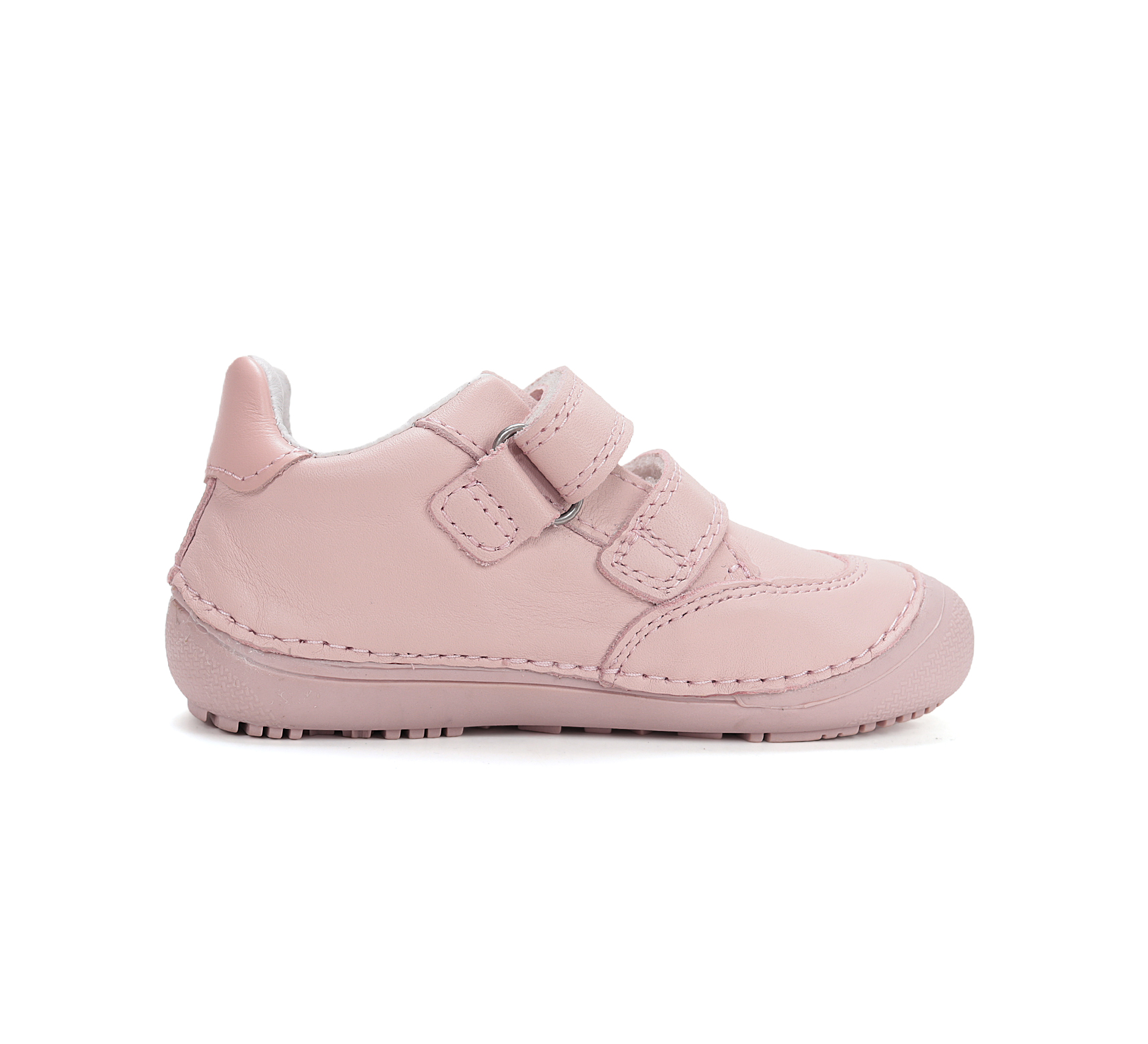 chaussures enfant en cuir DD Step barefoot S063-61572 Baby Pink sur la boutique Liberty Pieds (4)