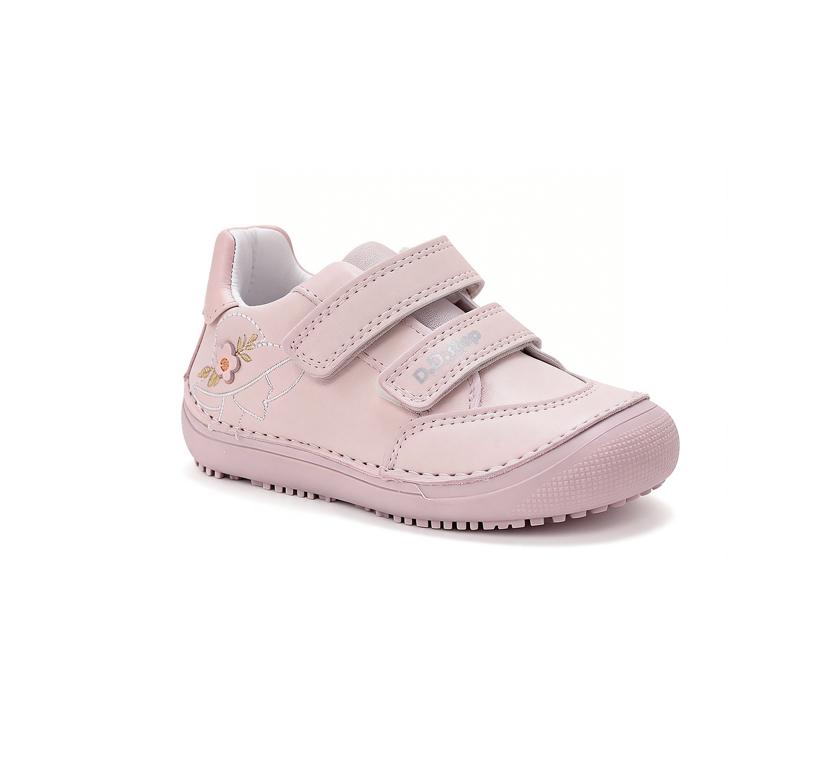 chaussures enfant en cuir DD Step barefoot S063-61572 Baby Pink sur la boutique Liberty Pieds (8)