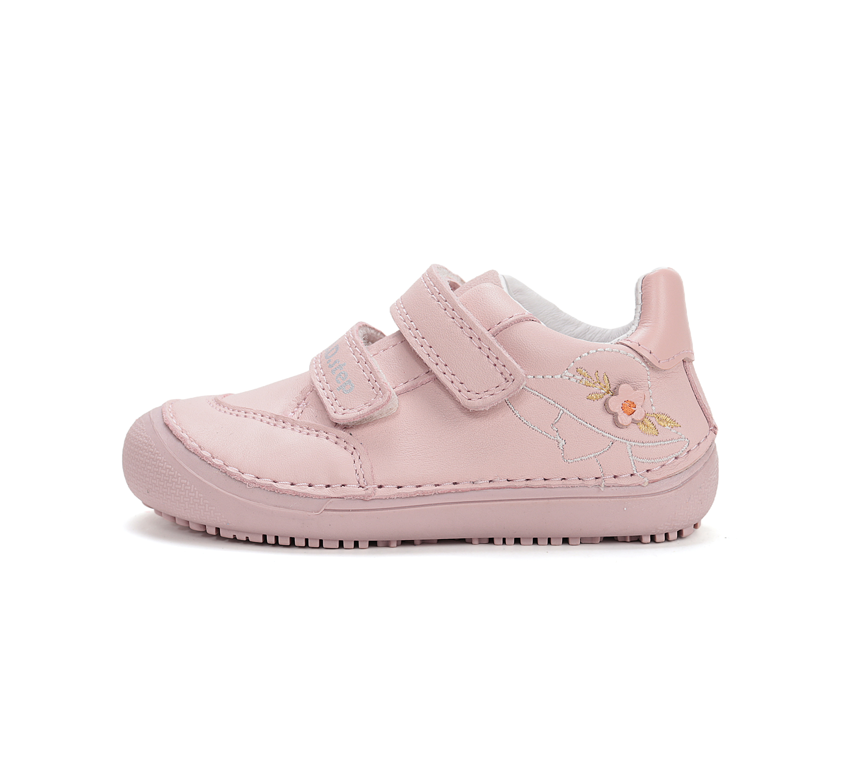 chaussures enfant en cuir DD Step barefoot S063-61572 Baby Pink sur la boutique Liberty Pieds (2)