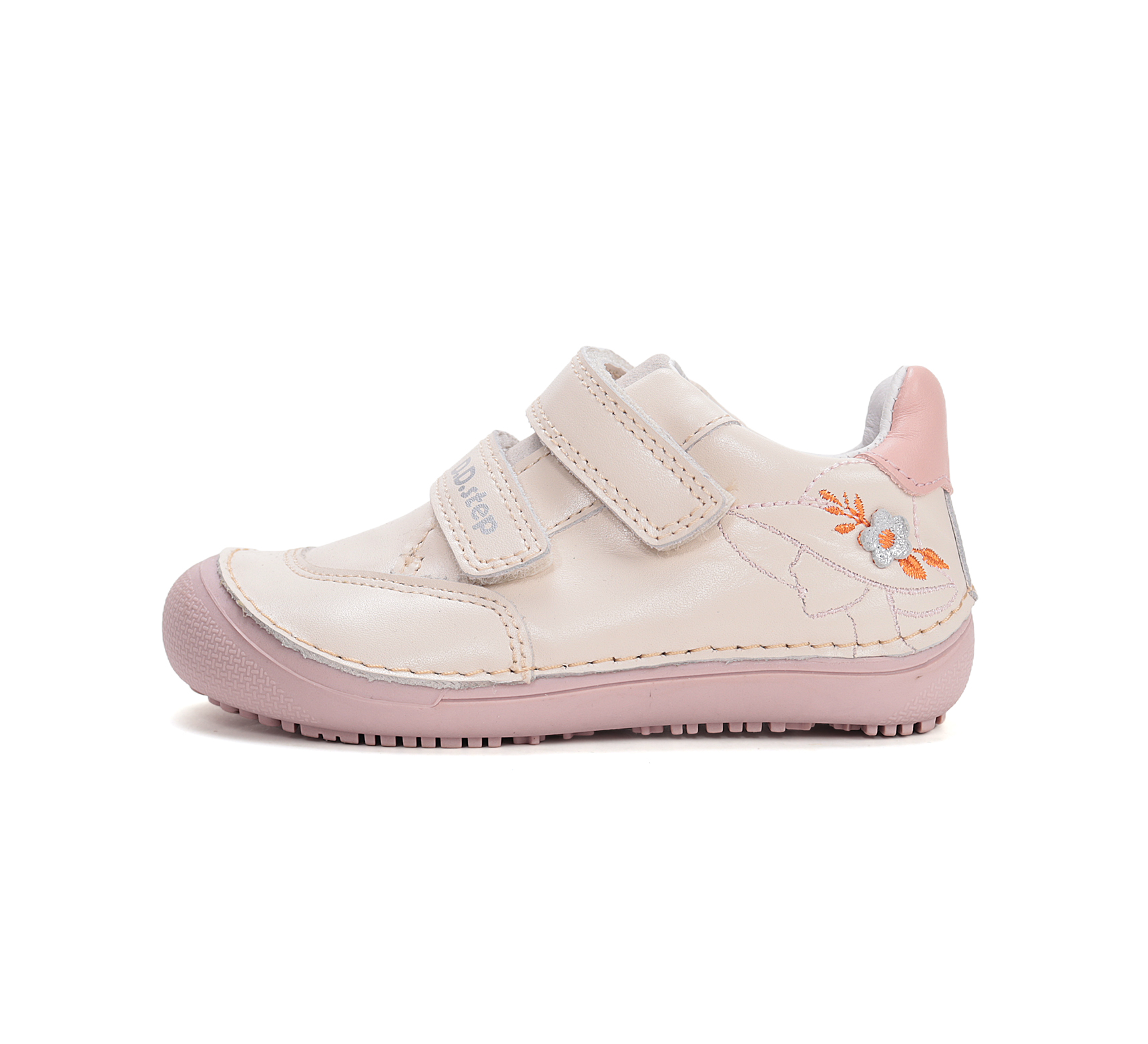 Chaussures enfant DD Step barefoot S063-61572A White sur la boutique Liberty Pieds (2)