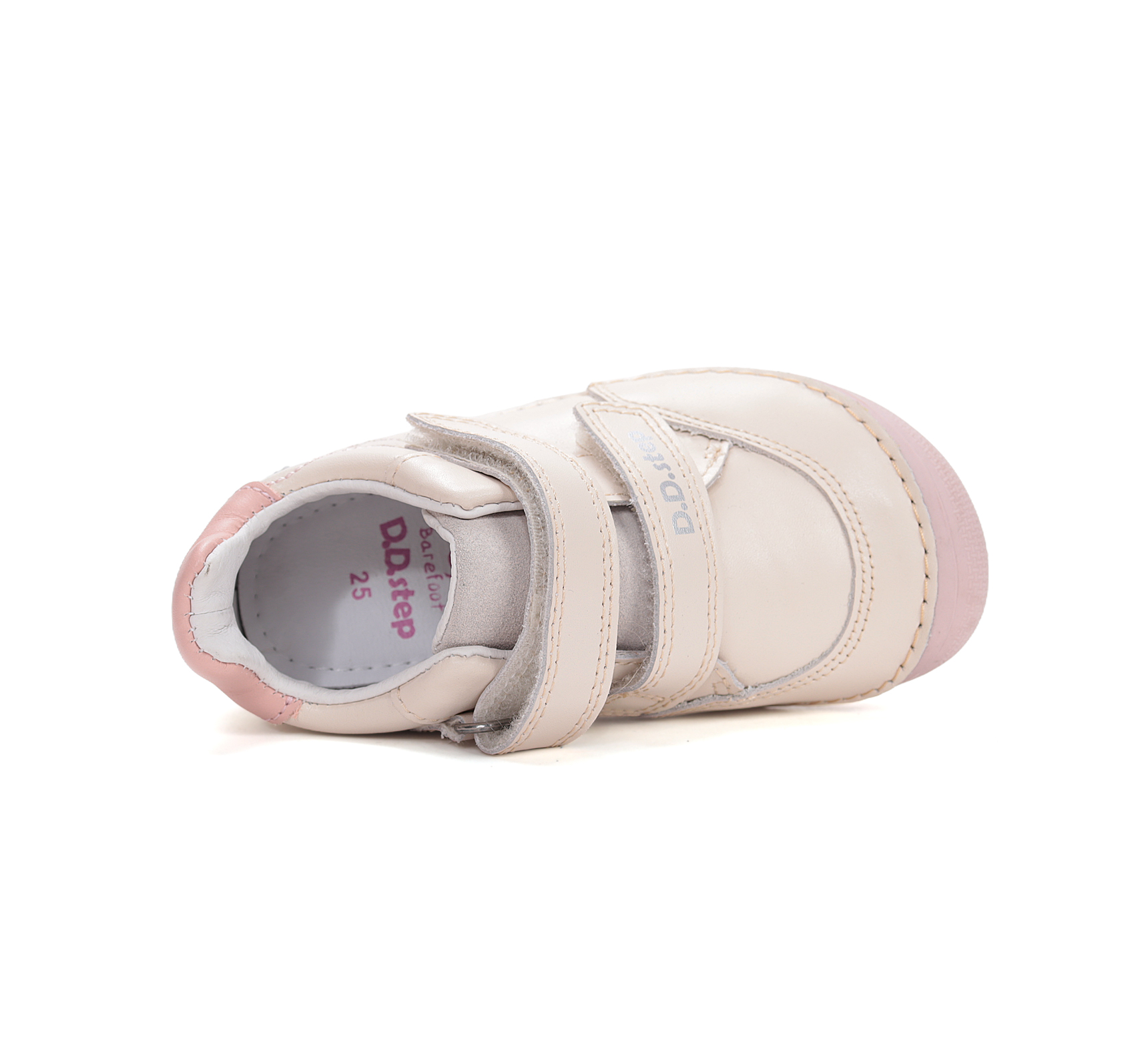 Chaussures enfant DD Step barefoot S063-61572A White sur la boutique Liberty Pieds (5)