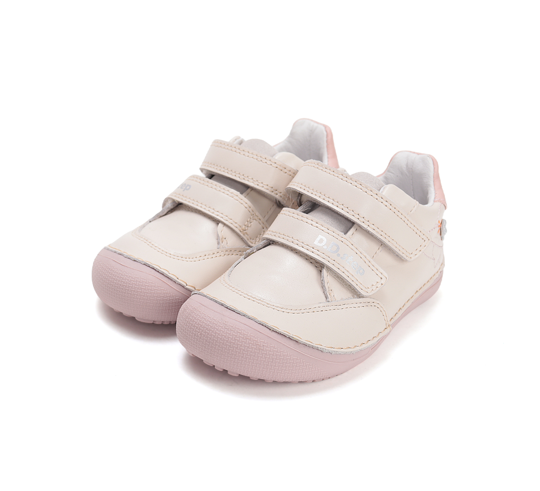 Chaussures enfant DD Step barefoot S063-61572A White sur la boutique Liberty Pieds (7)