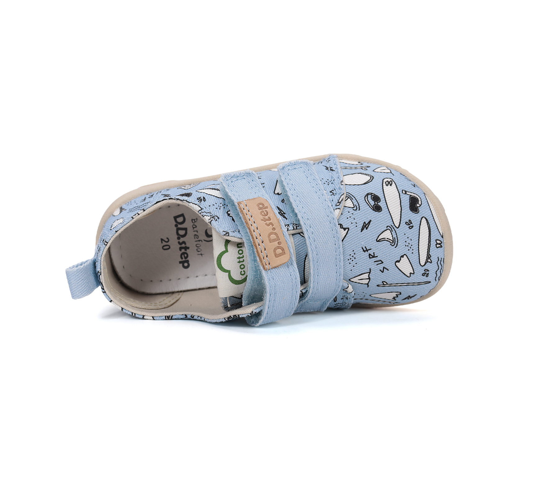C086-61877A Aero Blue sur la boutique Liberty Pieds (5)