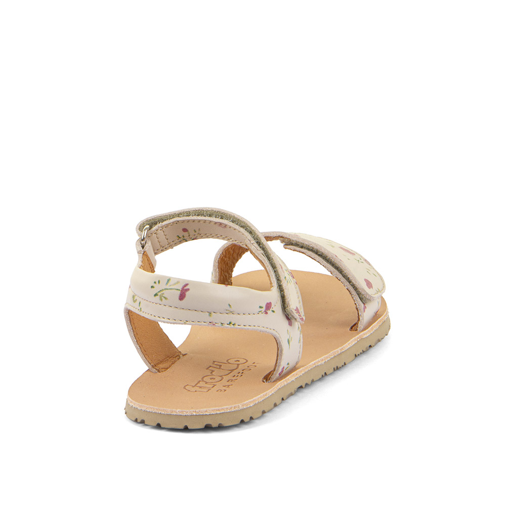 sandales Froddo barefoot Flexi Lia cognac G3150264-28 Flowers sur la boutique Liberty Pieds (4)