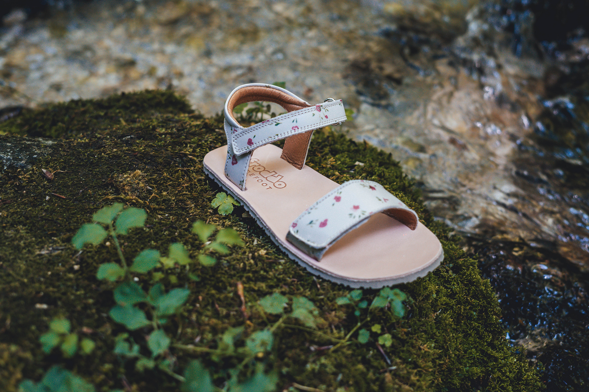 sandales Froddo barefoot Flexi Lia cognac G3150264-28 Flowers sur la boutique Liberty Pieds (9)