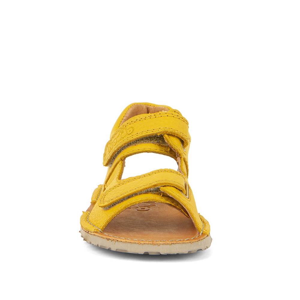 Sandales Froddo barefoot Flexy Mini G3150270-4 jaune sur la boutique Liberty Pieds (5)