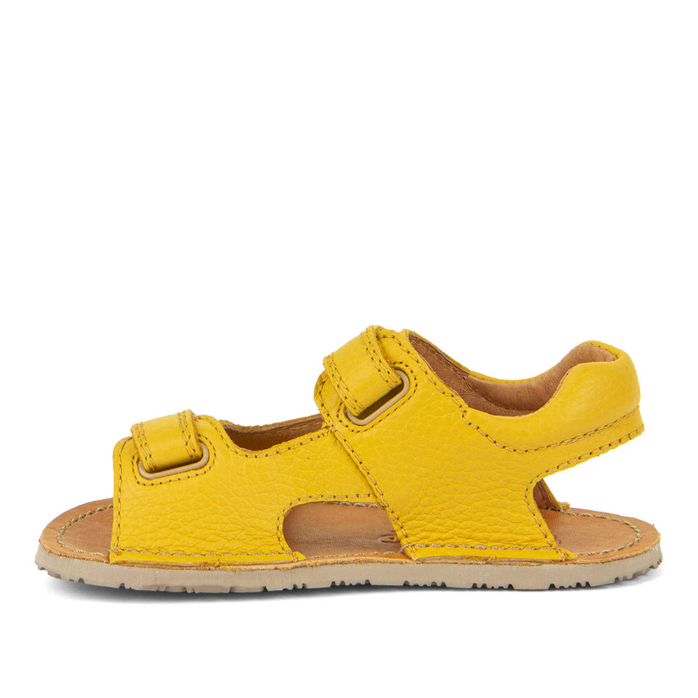Sandales Froddo barefoot Flexy Mini G3150270-4 jaune sur la boutique Liberty Pieds (6)