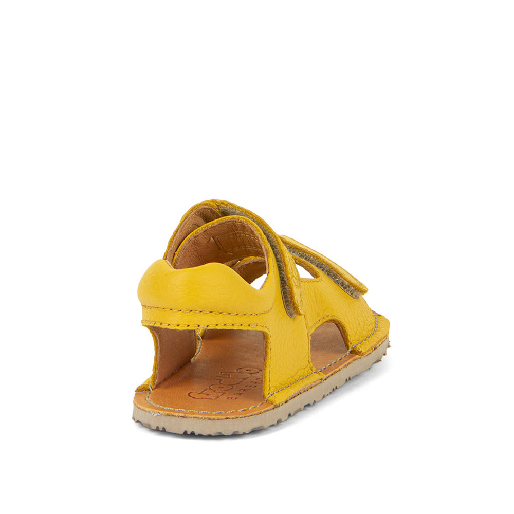 Sandales Froddo barefoot Flexy Mini G3150270-4 jaune sur la boutique Liberty Pieds (4)