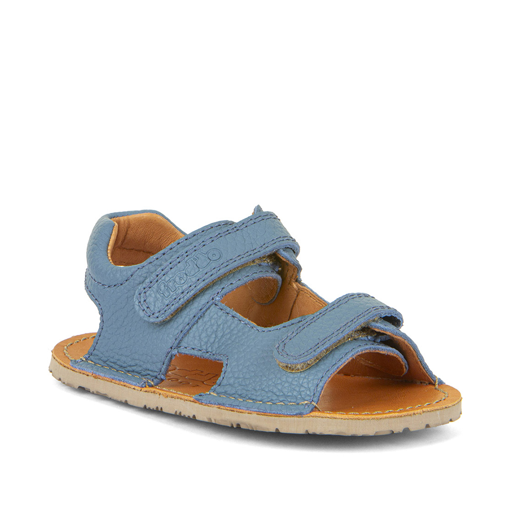 Sandales Froddo barefoot Flexy Mini G3150270-1 jeans sur la boutique Liberty Pieds (1)