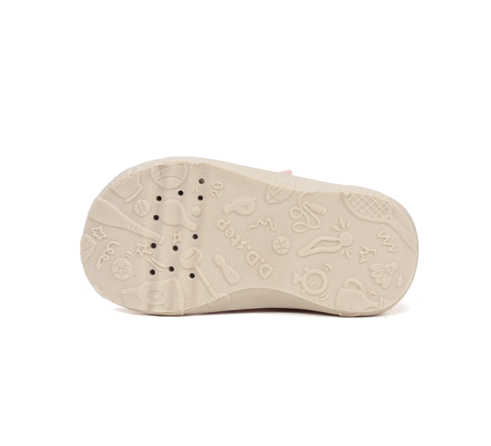 Baskets en toile enfant DD Step barefoot C086-61515 Baby Pink sur la boutique Liberty Pieds (5)