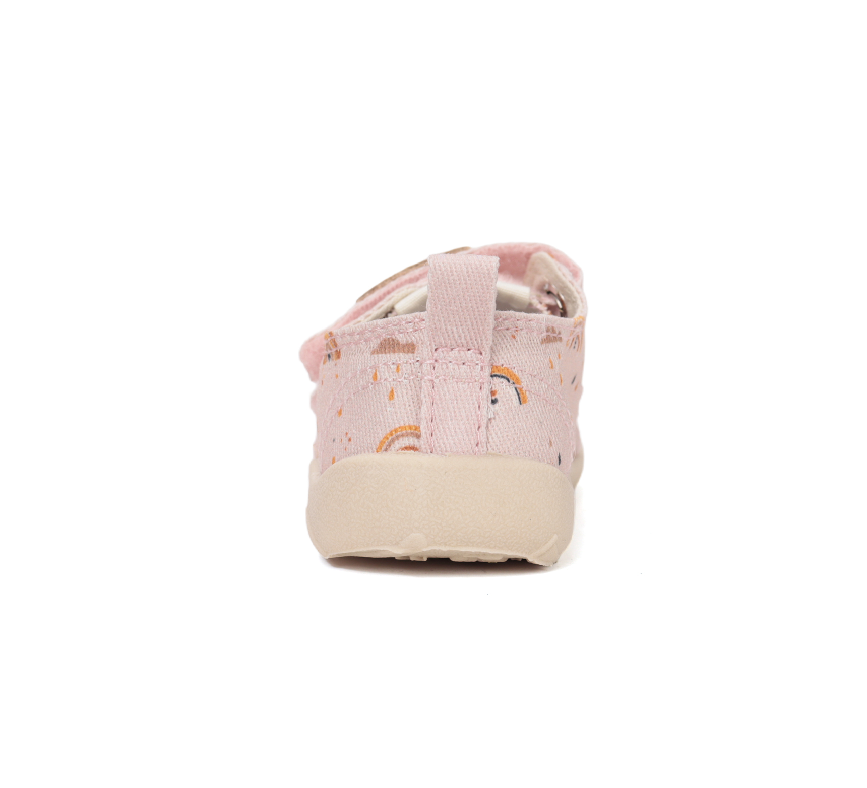 Baskets en toile enfant DD Step barefoot C086-61515 Baby Pink sur la boutique Liberty Pieds (2)