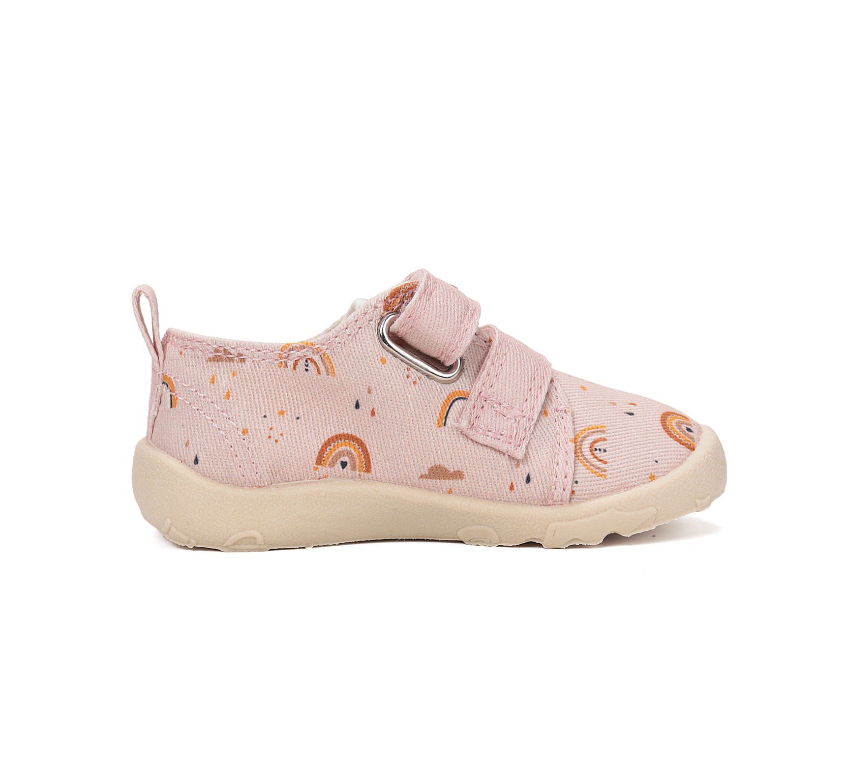Baskets en toile enfant DD Step barefoot C086-61515 Baby Pink sur la boutique Liberty Pieds (3)