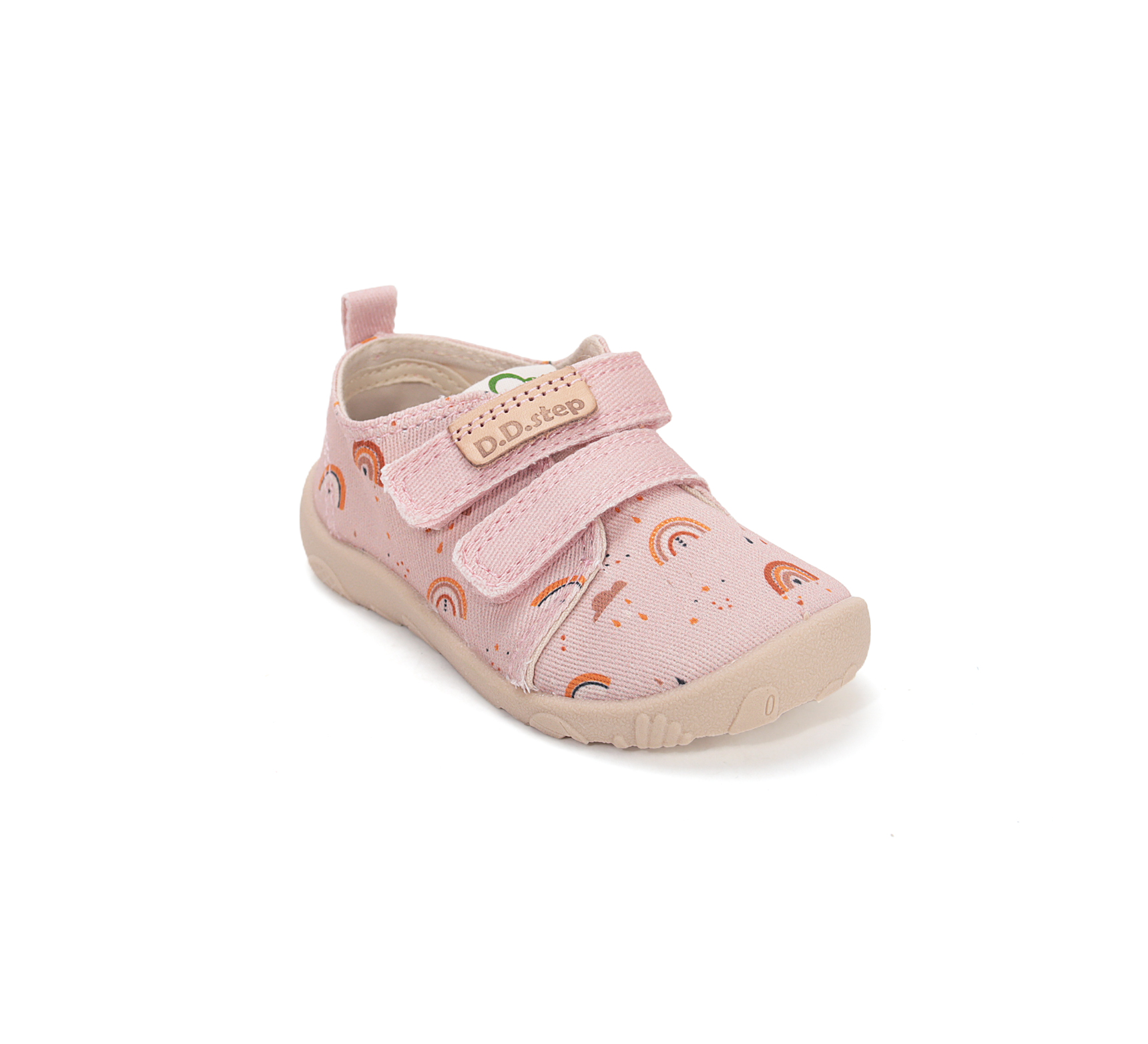 Baskets en toile enfant DD Step barefoot C086-61515 Baby Pink sur la boutique Liberty Pieds (7)