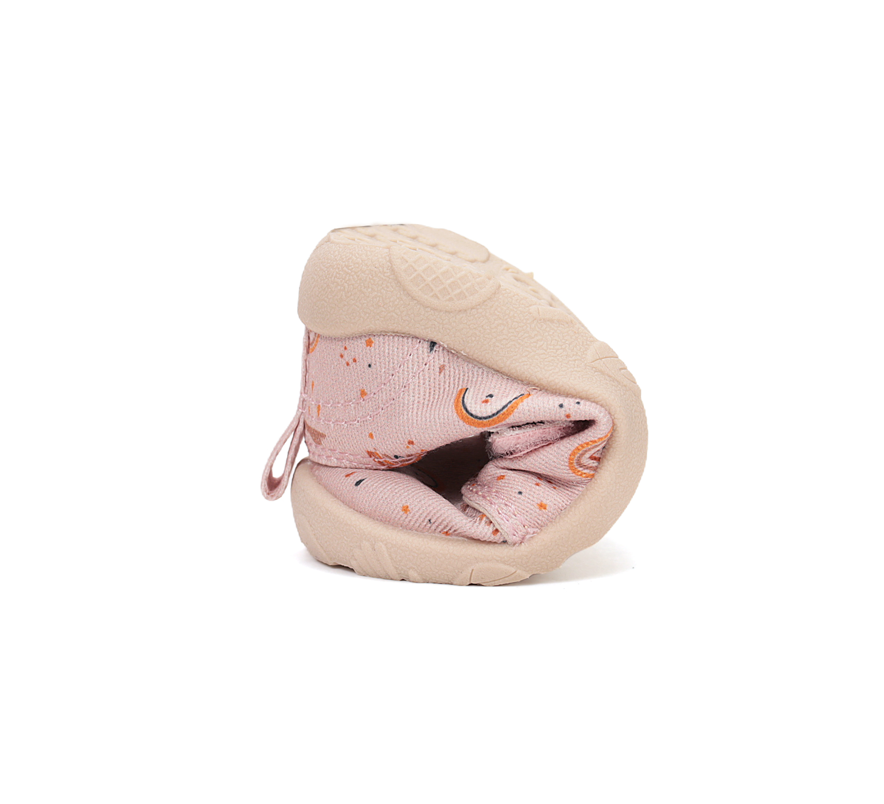 Baskets en toile enfant DD Step barefoot C086-61515 Baby Pink sur la boutique Liberty Pieds (8)