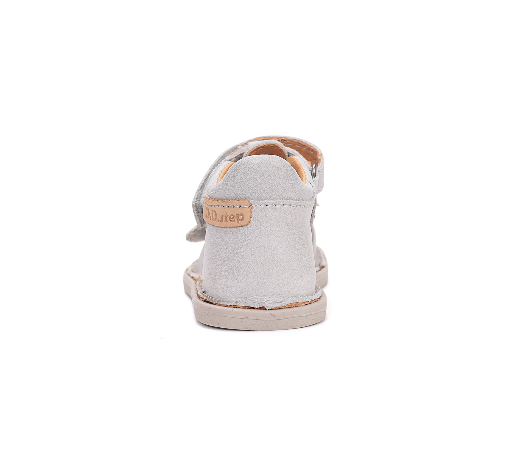 sandales enfant DD step barefoot G076-61842 Dove Grey sur la boutique Liberty Pieds (2)