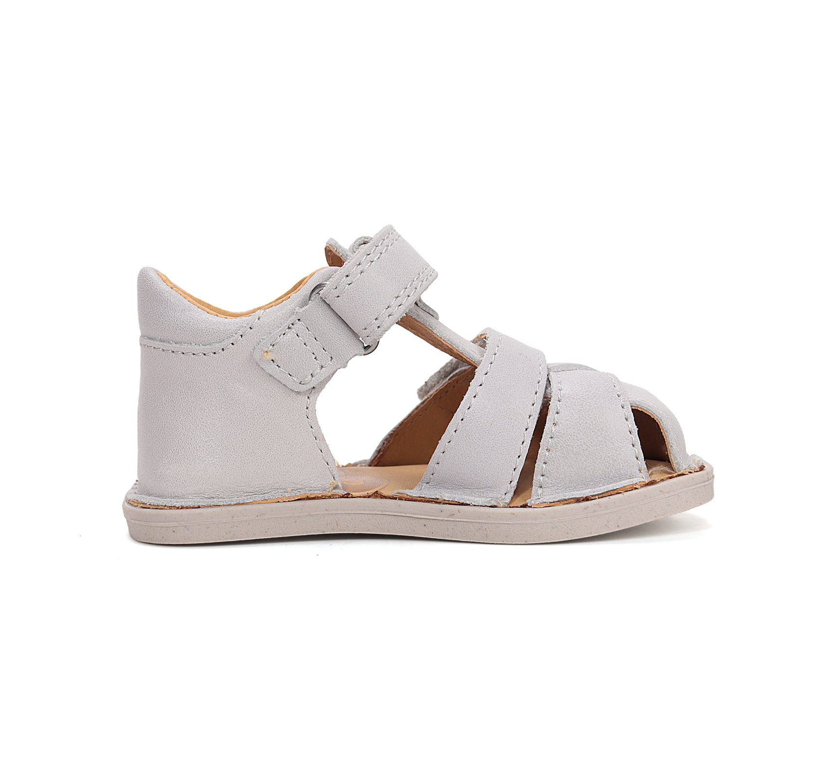 sandales enfant DD step barefoot G076-61842 Dove Grey sur la boutique Liberty Pieds (3)