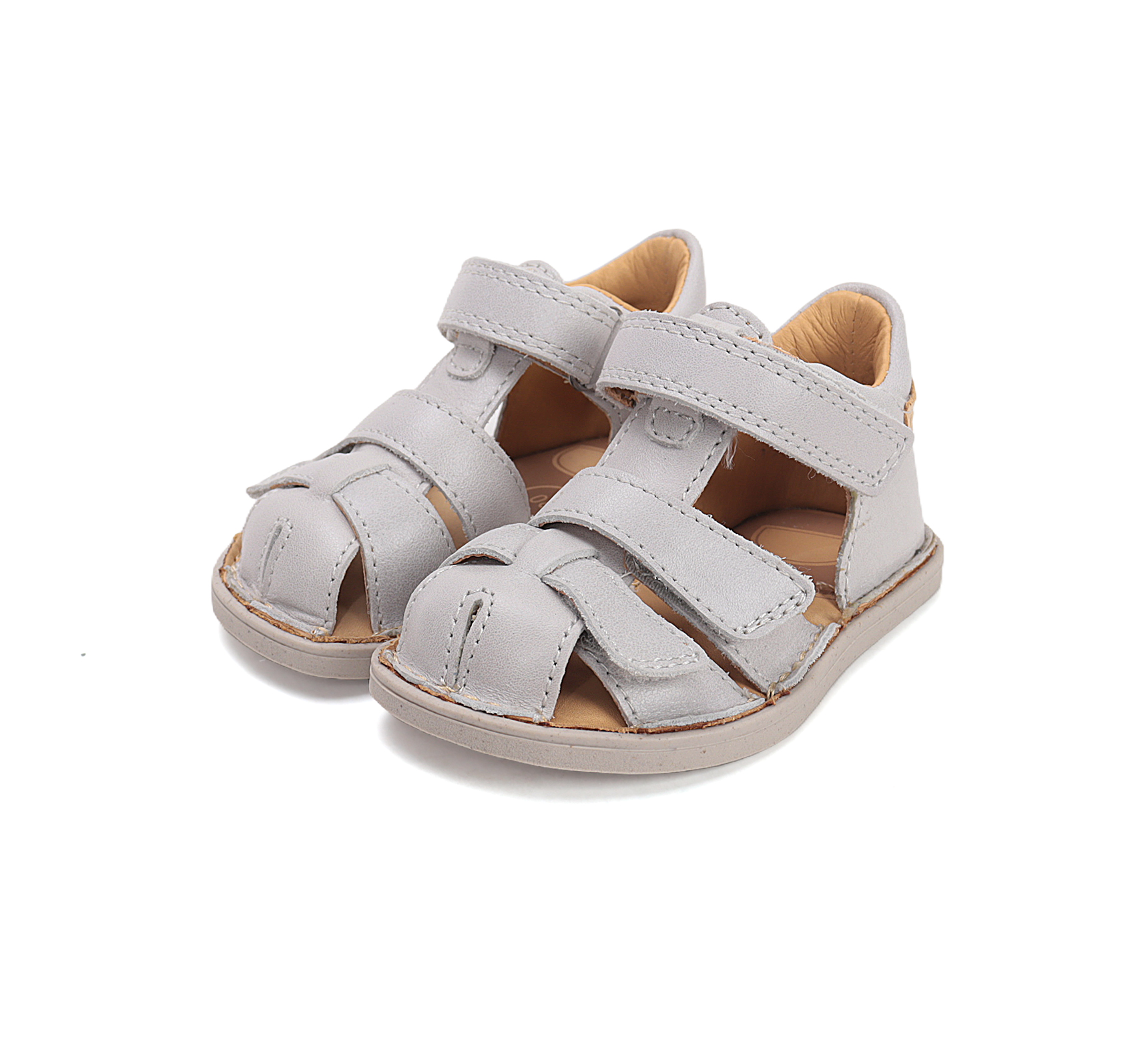 sandales enfant DD step barefoot G076-61842 Dove Grey sur la boutique Liberty Pieds (6)